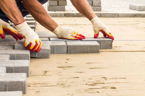 Cobblestone Driveway Pavers in Hamilton, AL